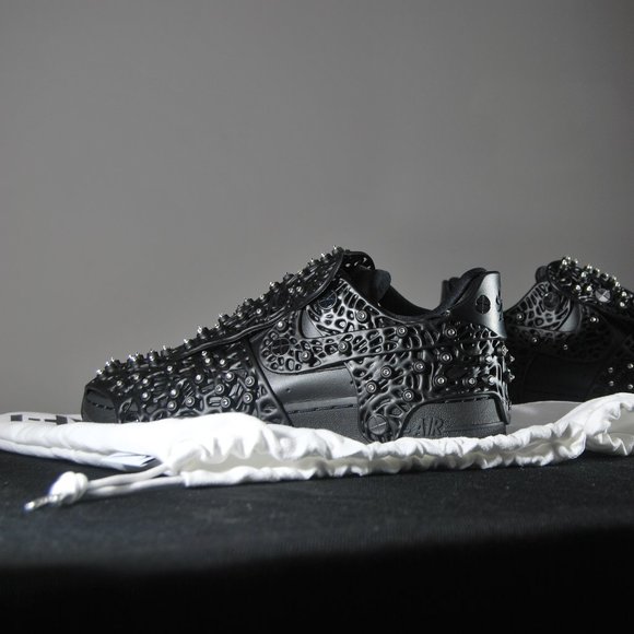 Nike | Shoes | Nike Air Force Low Swarovski Retroreflective